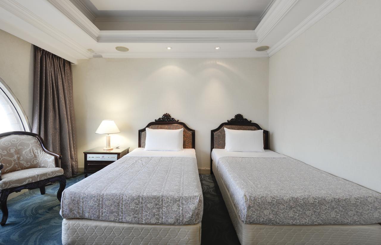 Forbes Hotel Taichung Eksteriør billede